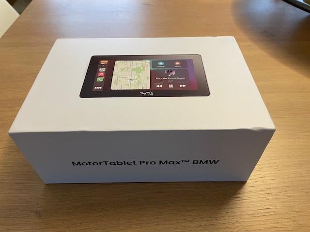 Nieuwe MOTO TABLET met wonderwheel voor BMW, Ophalen of Verzenden, Nieuw