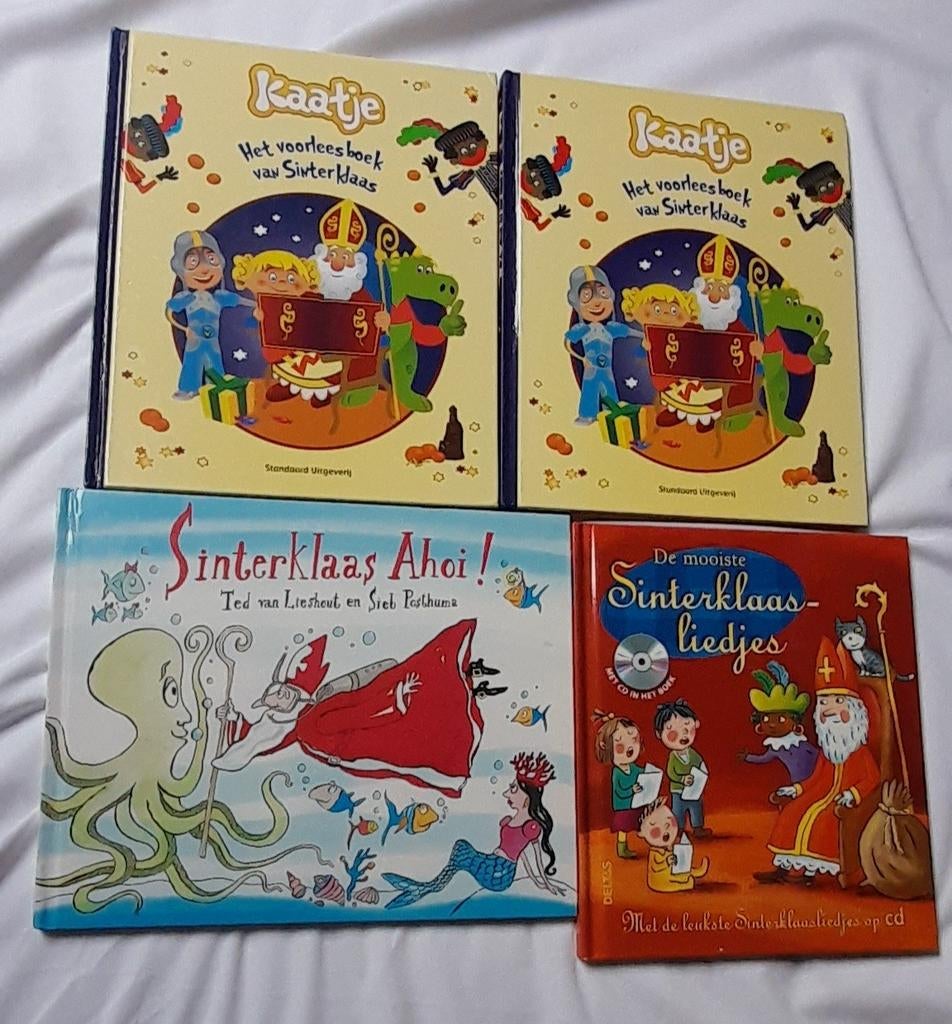 Boekjes van sinterklaas, Livres, Livres pour enfants | 0 an et plus, Comme neuf, Enlèvement ou Envoi