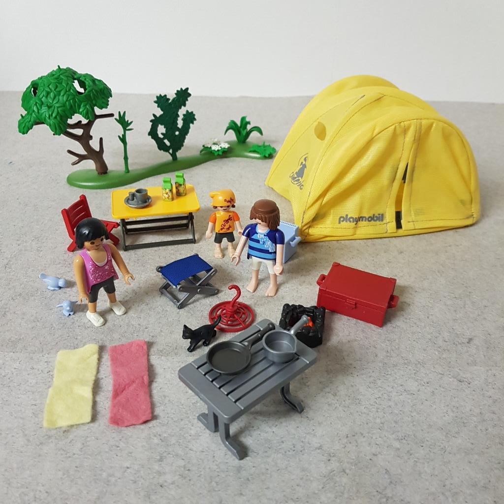 Playmobil kamperen, Ophalen of Verzenden