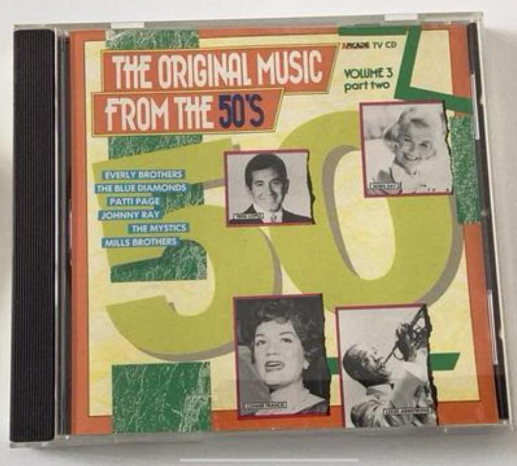 5 cd ‘s Popcorn muziek uit. jaren 50/60, Ophalen of Verzenden, Zo goed als nieuw