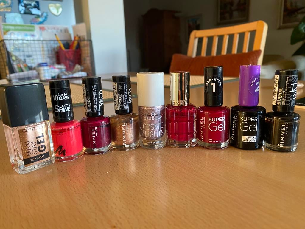 Set de vernis à ongles, Enlèvement ou Envoi, Comme neuf
