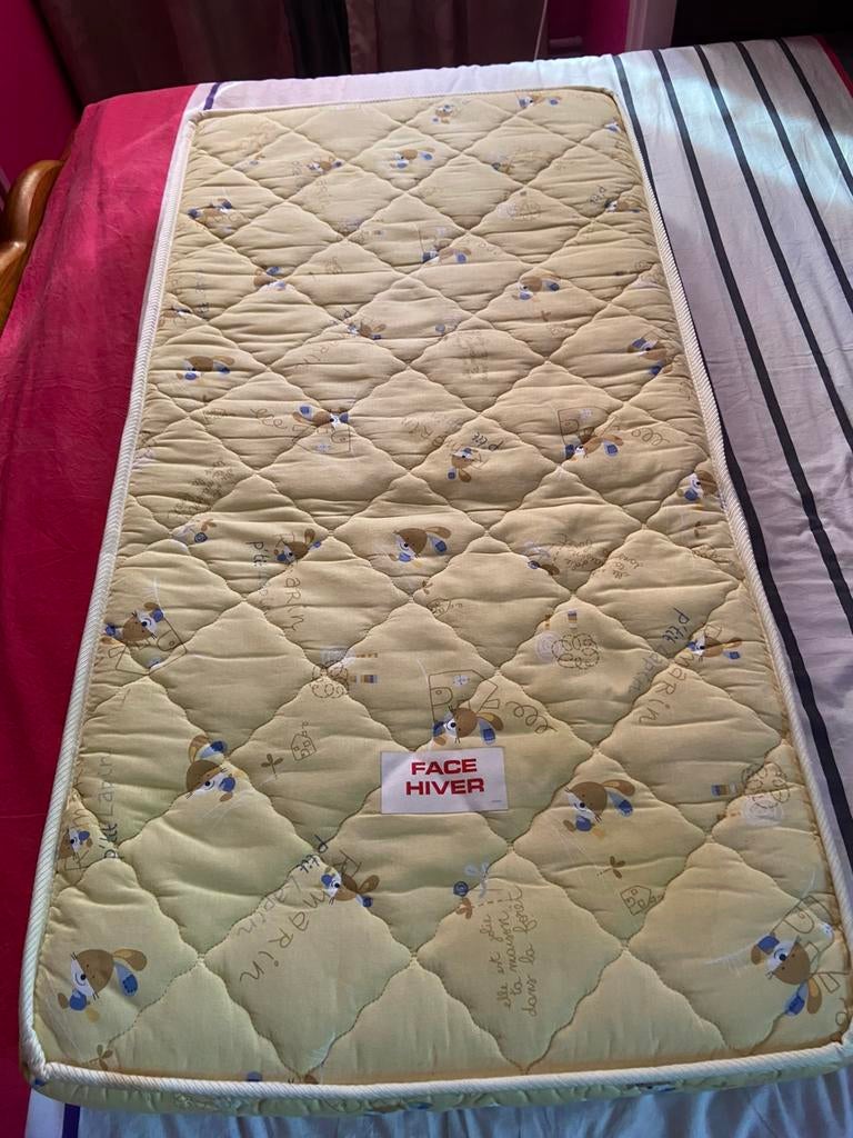 Matelas enfant état neuf, Matelas, Moins de 70 cm, Comme neuf, Enlèvement