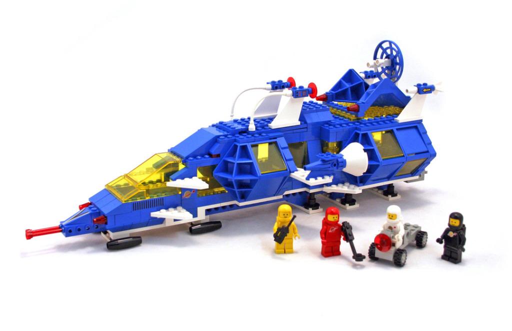 Groot lot van 50 sets van LEGO Classic Space, Ophalen of Verzenden, Zo goed als nieuw, Complete set, Lego