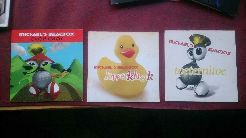 Michael's beatbox cd singles, Ophalen of Verzenden