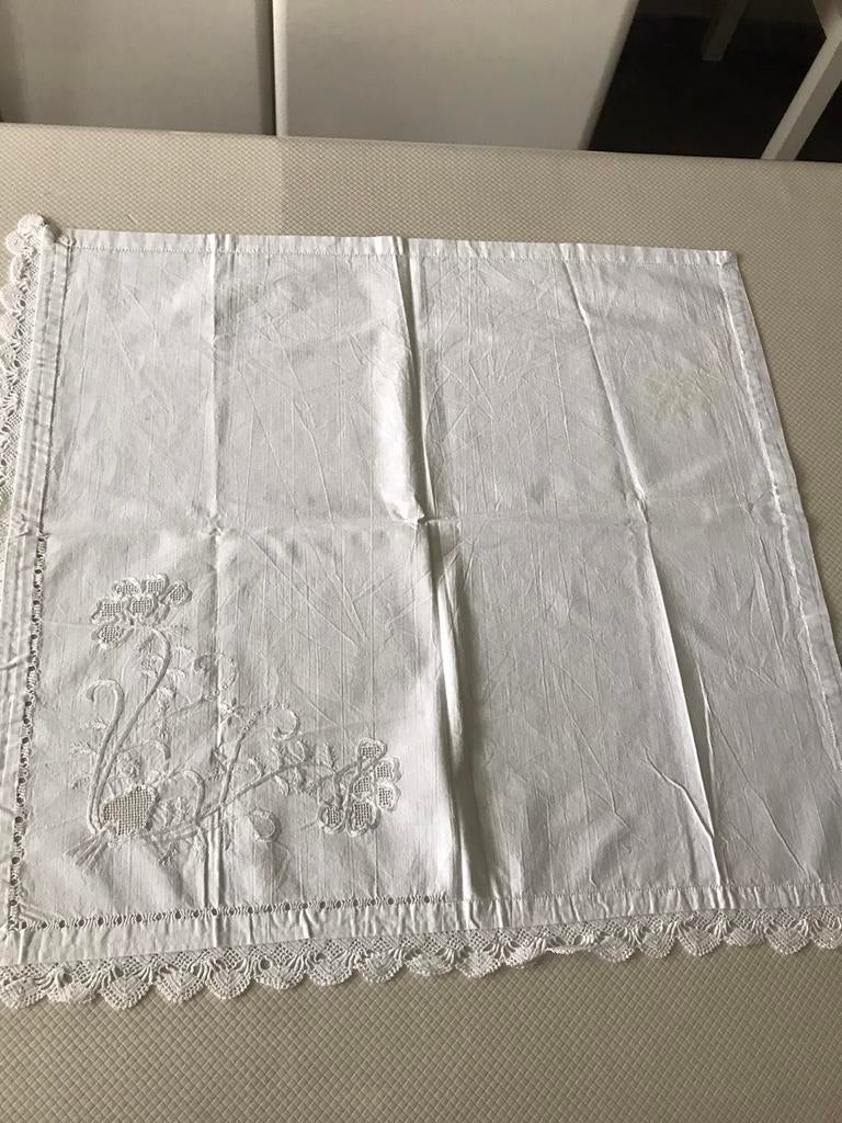 Taie d’oreiller, Neuf, Autres dimensions, Blanc, Drap-housse ou Taie d'oreiller