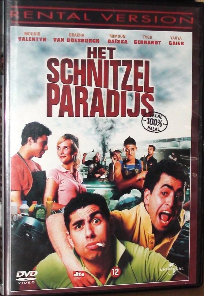 dvd het schnitzelparadijs, Cd's en Dvd's, Ophalen of Verzenden, Komedie, Film