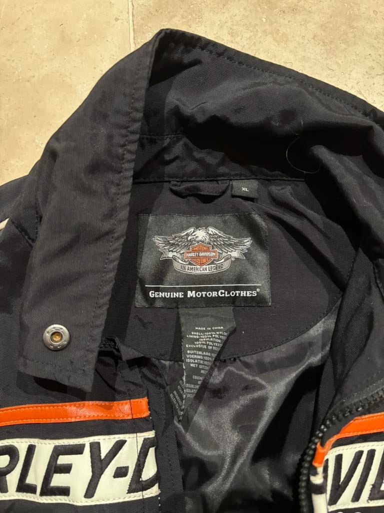 Harley Davidson vest XL, Enlèvement, Seconde main, Hommes, Manteau | tissu