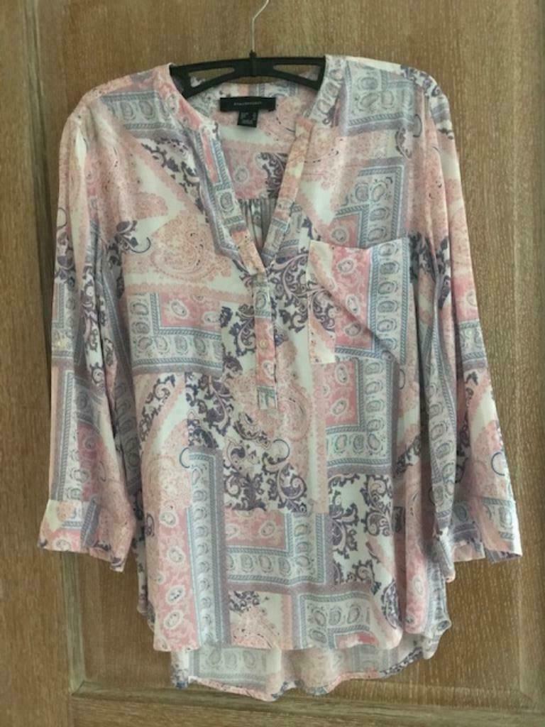 Nieuwe blouse ATMOSPHERE - mt L - oksel/oksel 52cm (zn4504), Atmosphere, Ophalen of Verzenden, Nieuw, Maat 42/44 (L)