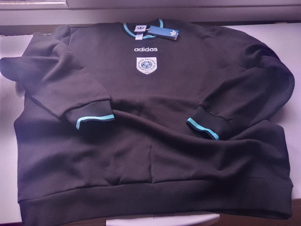 nieuw XL adidas crewneck sweater in verpakking, Verzenden, Zwart, Adidas, Maat 56/58 (XL)