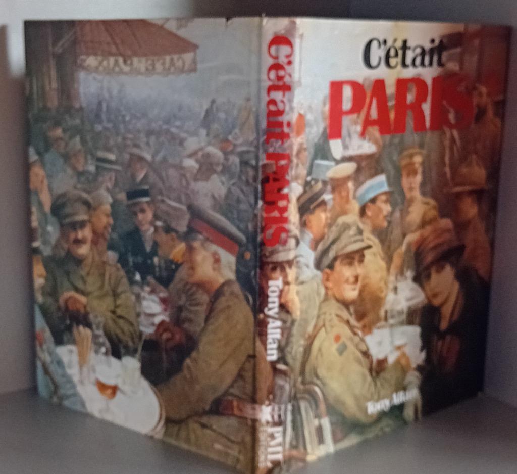Boek „Het was PARIJS”, Ophalen, Zo goed als nieuw