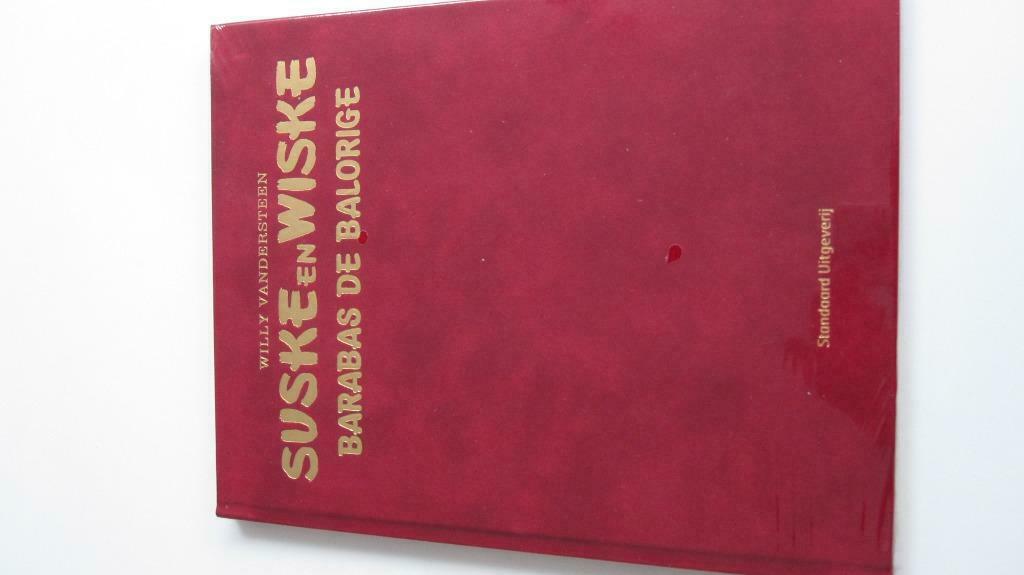 suske en wiske luxe Barabas de Balorige 100 ex. + zeefdruk, Eén stripboek, Ophalen of Verzenden, Nieuw
