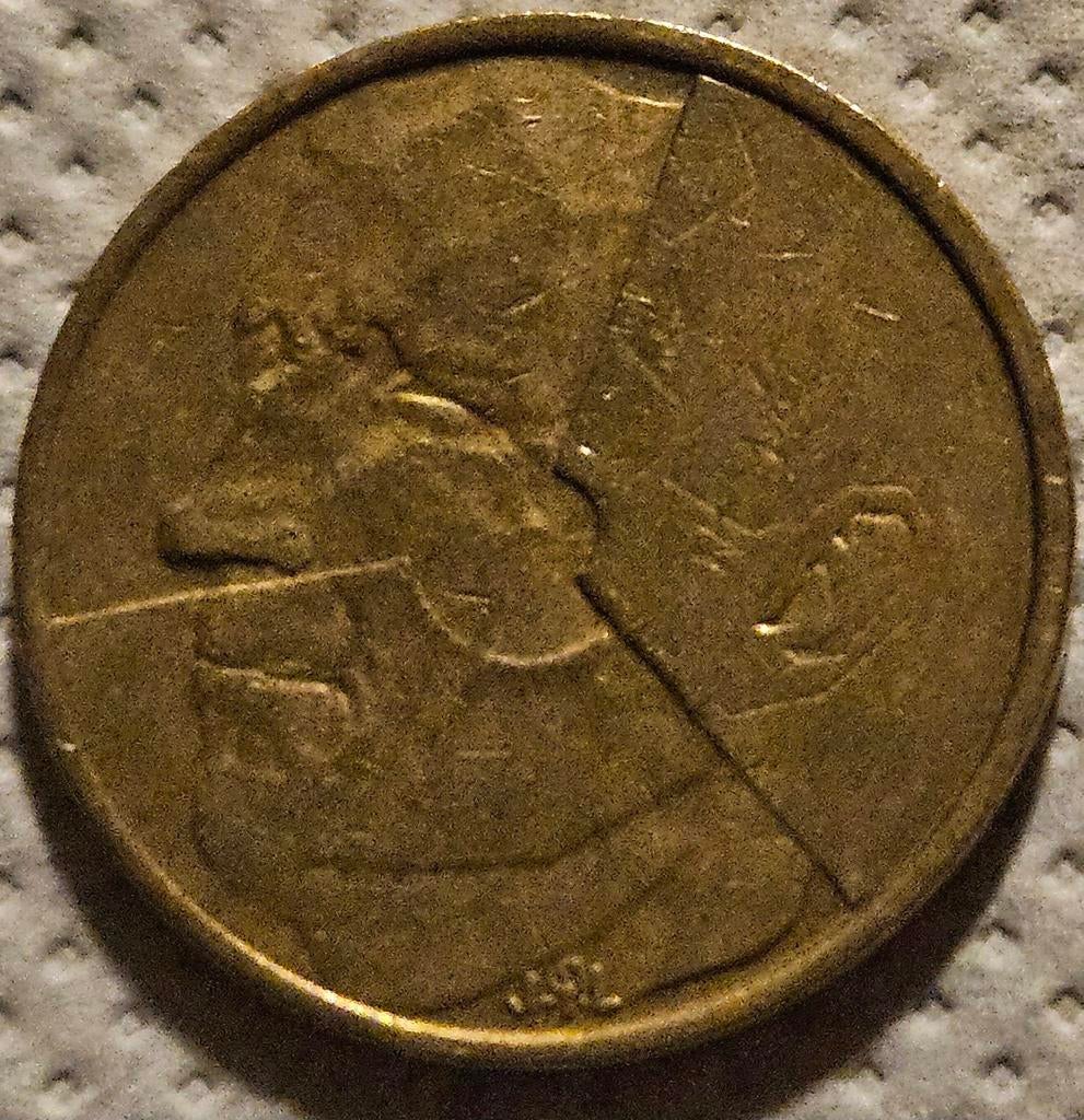 Pièce de 5 francs belge 1986, Enlèvement ou Envoi