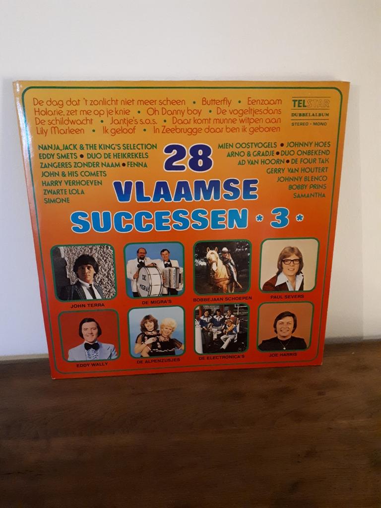 28 succès flamands (Double Album), Enlèvement ou Envoi, Comme neuf