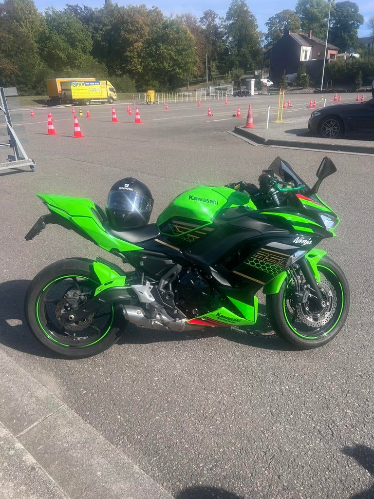 Kawasaki Ninja 650, LED Verlichting, Meer dan 35 kW, 599 cc, Sport