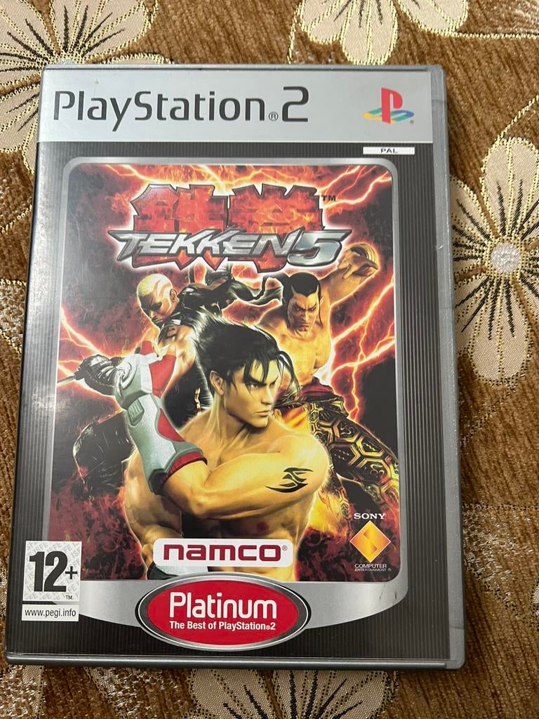 Tekken 5, Consoles de jeu & Jeux vidéo, Jeux | Sony PlayStation 2, Enlèvement, Combat, À partir de 12 ans