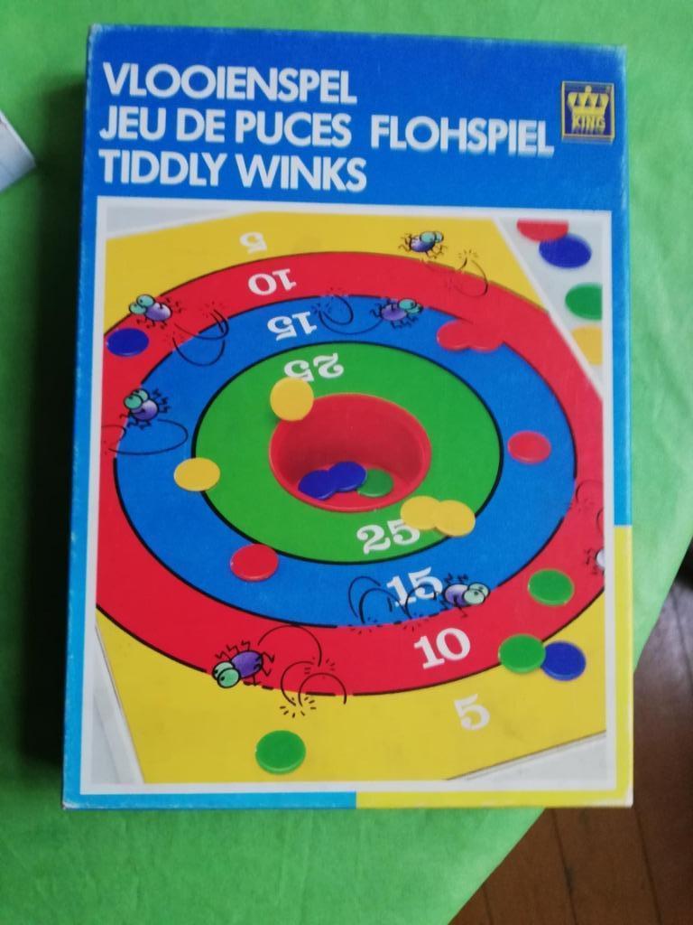 VLOOIENSPEL vanaf 5 jaar, Hobby en Vrije tijd, Een of twee spelers, Ophalen of Verzenden, Gebruikt, Jumbo en King
