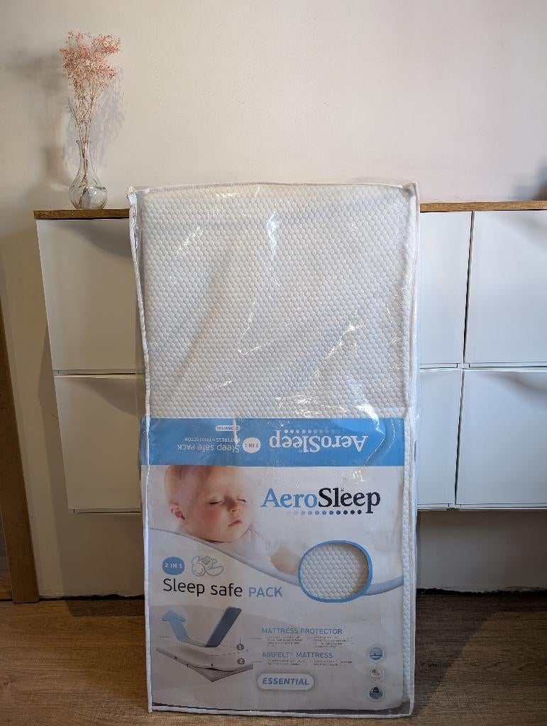 AeroSleep matrassen 60x120, Kinderen en Baby's, Ophalen, Gebruikt