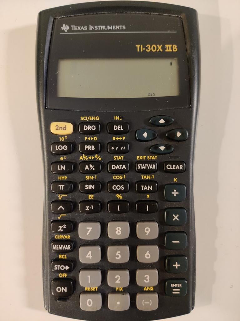 Texas instruments TI-30xIIB, Enlèvement ou Envoi, Comme neuf