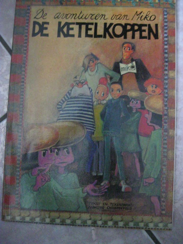 strip De ketelkoppen, Eén stripboek, Ophalen of Verzenden, Gelezen, Annemie Christoffels