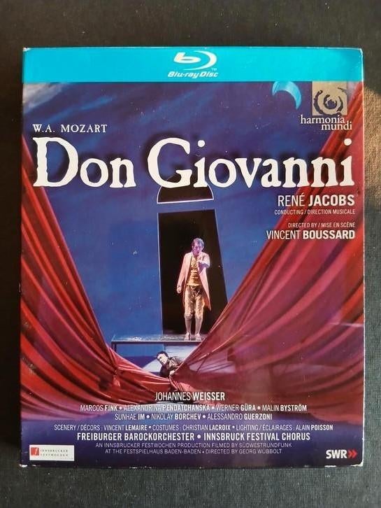Don Giovanni (2006) W.A. Mozart, Cd's en Dvd's, Blu-ray, Ophalen of Verzenden, Zo goed als nieuw, Muziek en Concerten