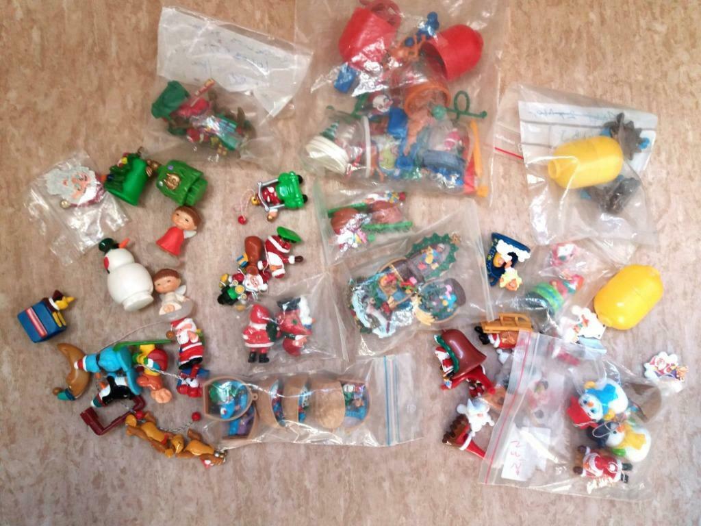 Kinder Surprise lot de figurine Noël DE, Collections, Enlèvement ou Envoi, Comme neuf, Figurines