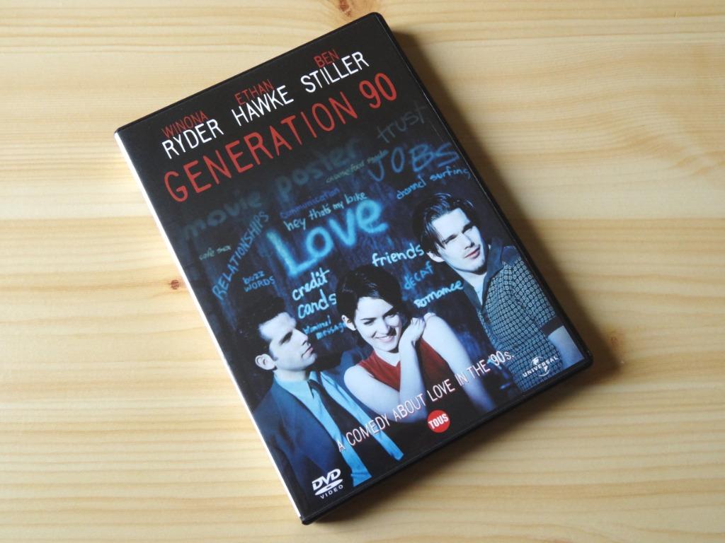 Génération 90 - Reality Bites (1994) DVD Film Comédie Drame, À partir de 12 ans, Enlèvement, Comme neuf, Comédie romantique