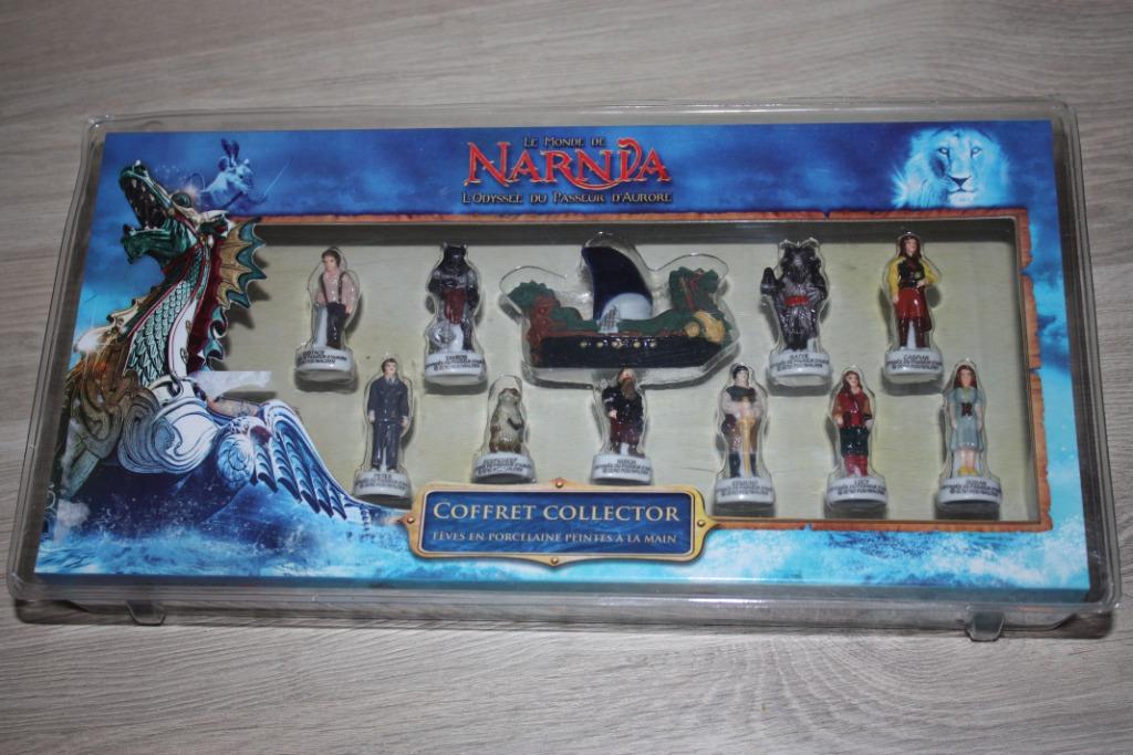 Narnia , Coffret collector, Feves / boontjes geseald 2010, Enlèvement ou Envoi, Neuf, Film, Statue, Réplique ou Modèle