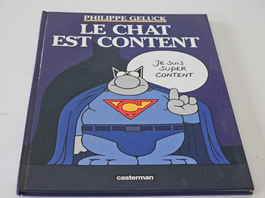 Philippe geluck le chat est content, Enlèvement ou Envoi