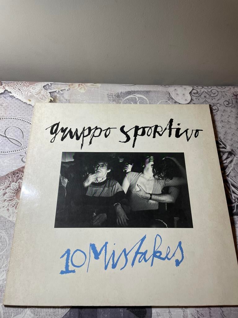 Gruppo sportivo - 10 mistakes, Ophalen of Verzenden, Zo goed als nieuw