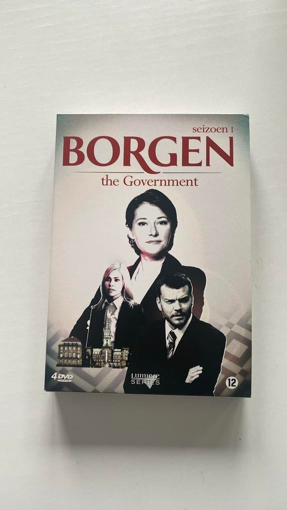 Borgen - seizoen 1, Cd's en Dvd's, Dvd's | Tv en Series, Boxset, Ophalen of Verzenden, Zo goed als nieuw, Vanaf 12 jaar