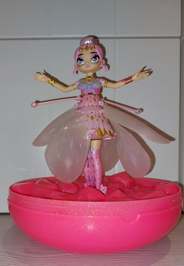Hatchimals Crystal Flyers- kan echt vliegen !, Enlèvement ou Envoi, Comme neuf
