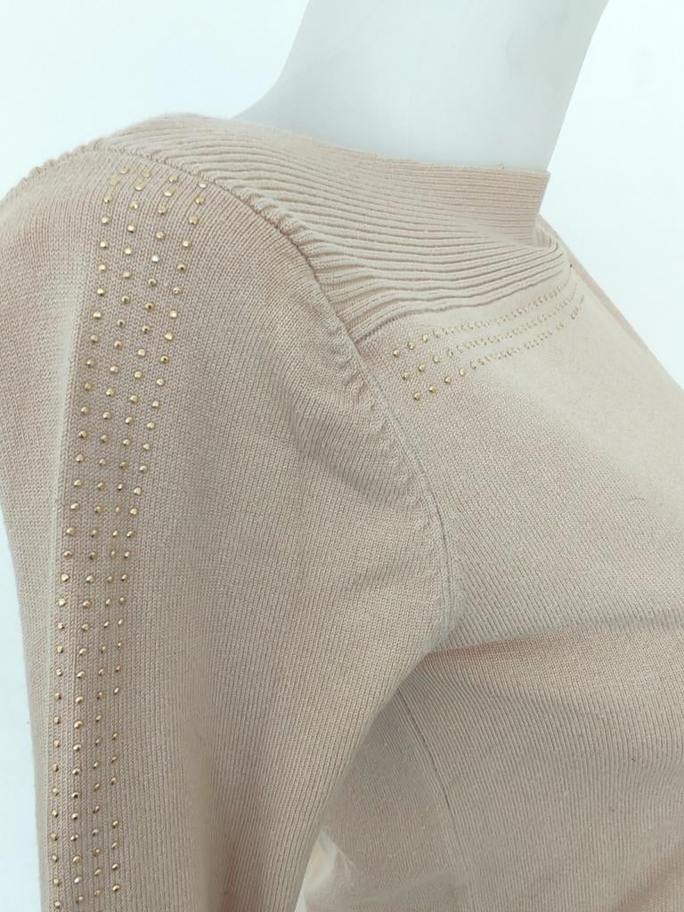 Jacqueline Riu trui maat 1 met kleine gouden studs, Kleding | Dames, Ophalen of Verzenden, Zo goed als nieuw