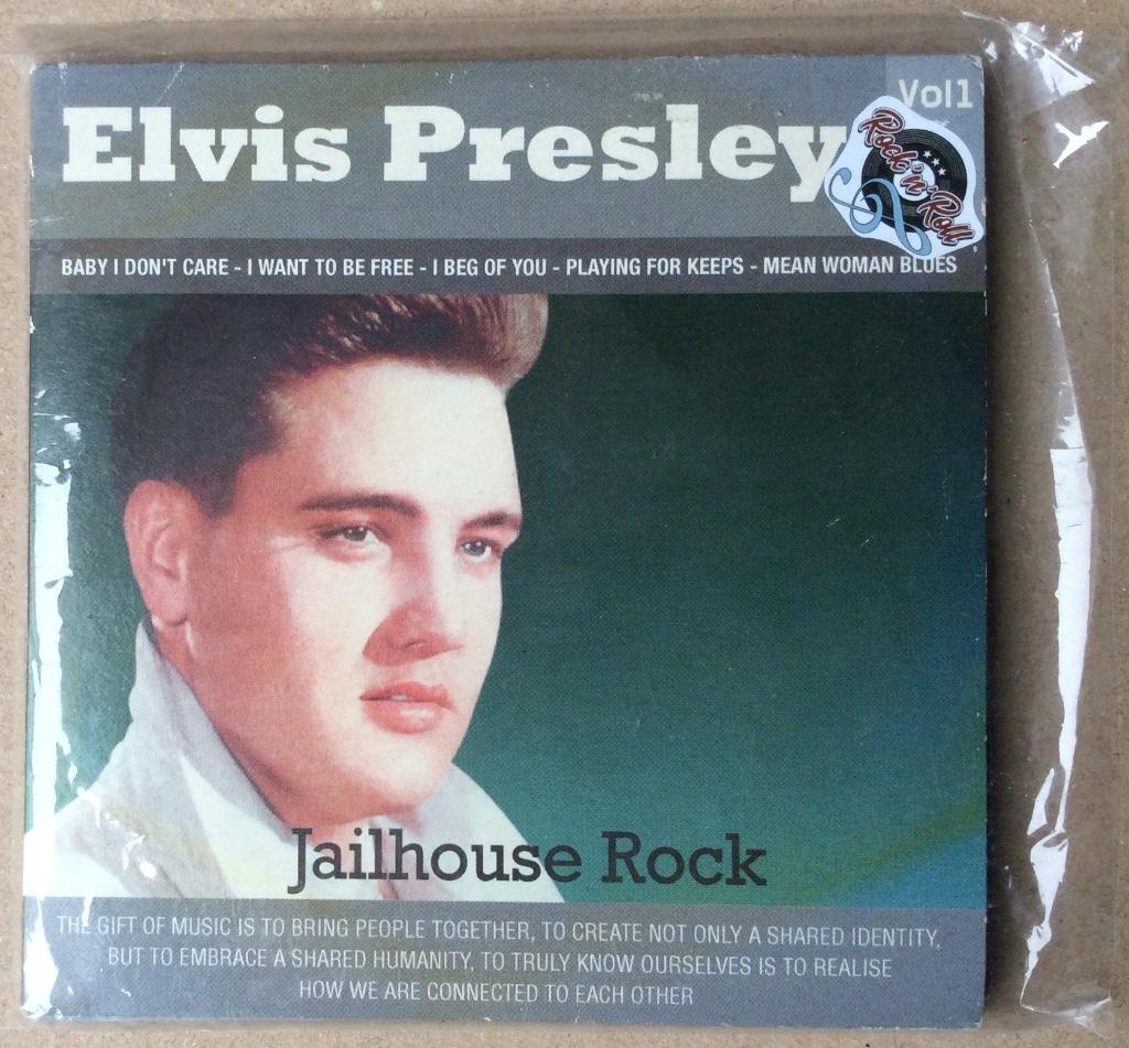 Elvis Presley, « Jailhouse Rock », tome 1*2*3*, Envoi, Comme neuf, Pop rock