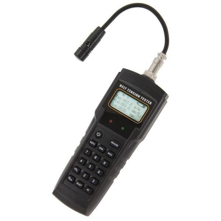 Riem spanning tester via geluidfrequentie, Verzenden
