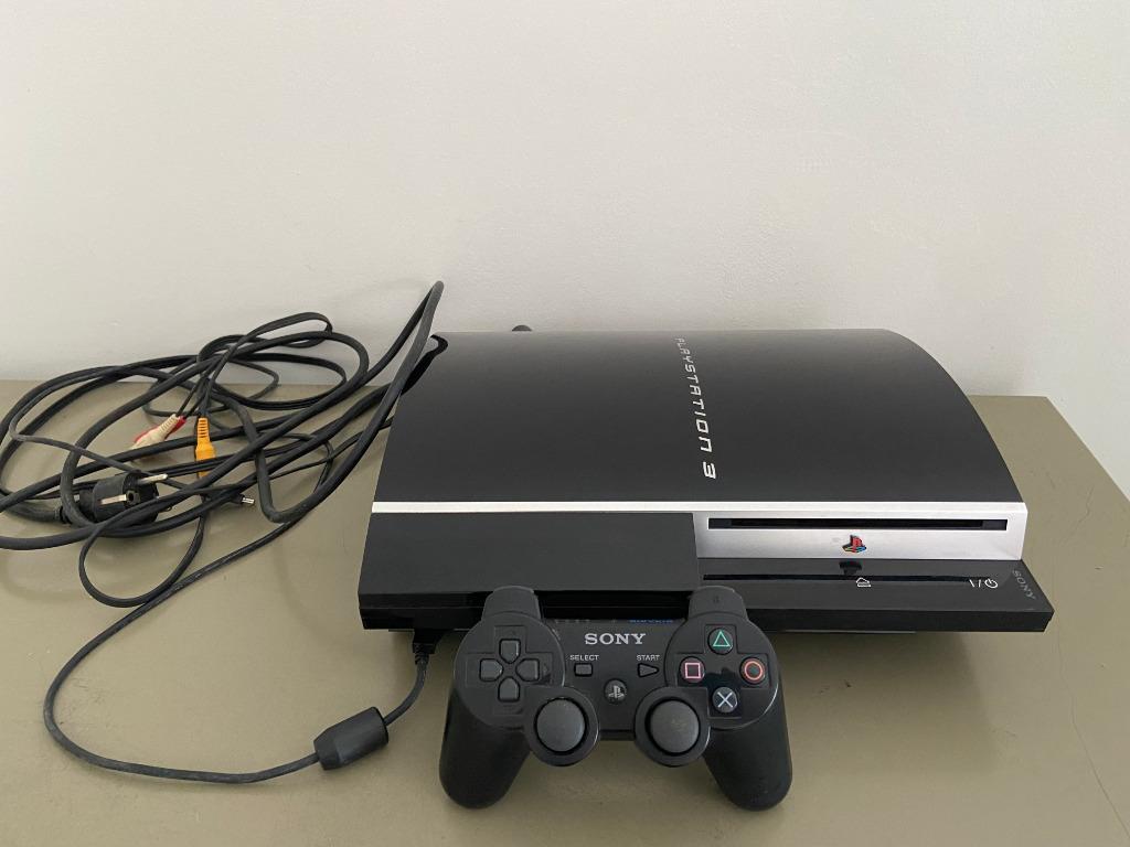 Playstation 3 Phat 40GB + controller (lees omschrijving), Games en Spelcomputers, Spelcomputers | Sony Consoles | Accessoires
