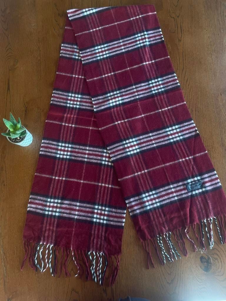 Burberry sjaal, Kleding | Dames, Burberry, Ophalen of Verzenden, Zo goed als nieuw, Sjaal