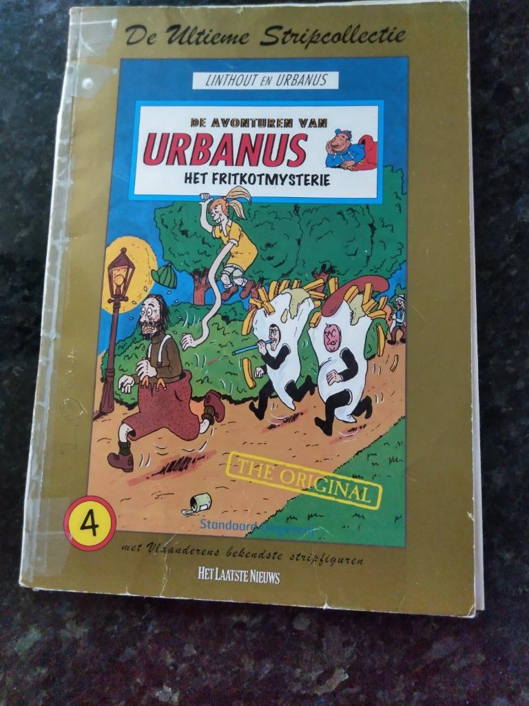 Strip Urbanus: Het fritkotmysterie, Boeken, Stripverhalen, Eén stripboek, Ophalen of Verzenden, Gelezen