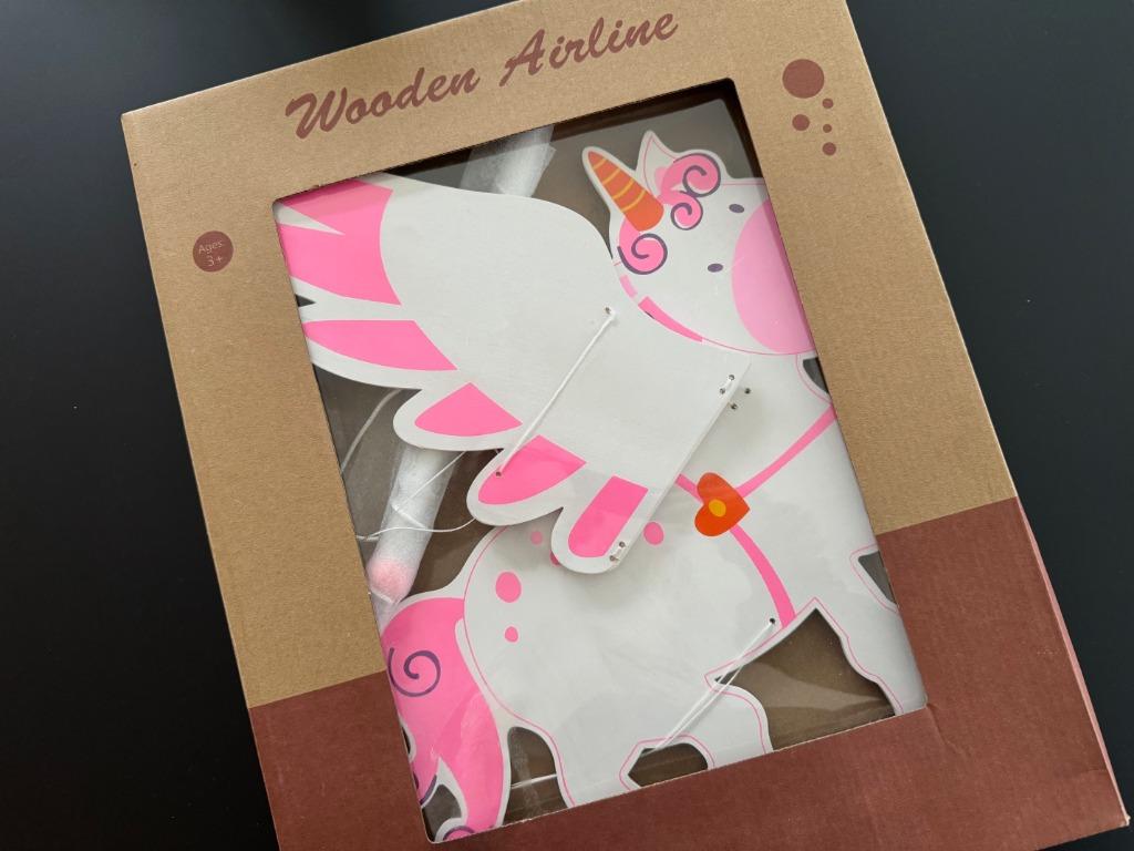 Mobile licorne (à suspendre) en bois, Enlèvement ou Envoi, Neuf, Mobile