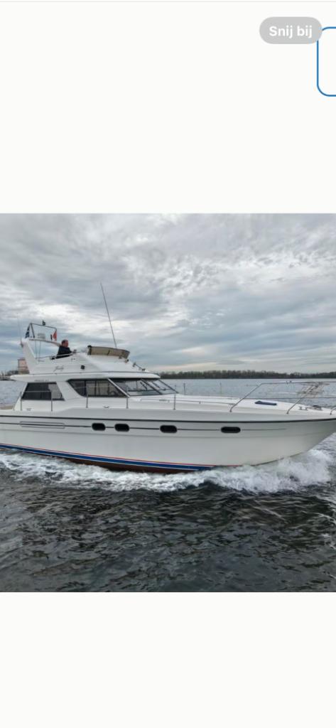 Princess 415, Watersport en Boten, Motorboten en Motorjachten, Gebruikt, Diesel, Ophalen of Verzenden, 12 meter of meer