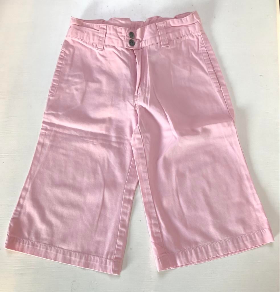 lichtroze broek meisjes zomer Hema 110 116, Kinderen en Baby's, Kinderkleding | Maat 110, Broek, Gebruikt, Meisje, Ophalen of Verzenden