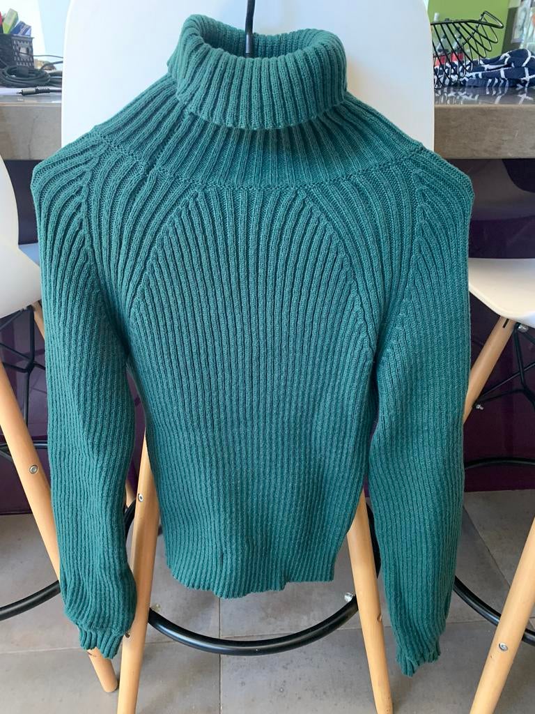 Pull à col roulé vert taille S de la marque Shein, Vêtements | Femmes, Pulls & Gilets, Neuf, Enlèvement ou Envoi, Taille 36 (S)