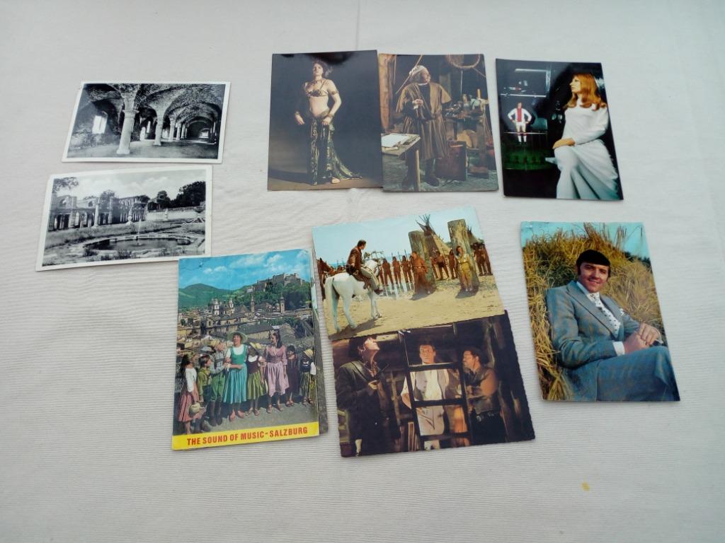 cartes postales, Enlèvement, Utilisé