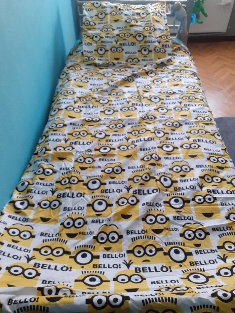 Housse de couette Minions, Enlèvement, Utilisé, Garçon ou Fille, Housse de couette