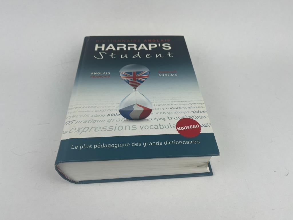 Dictionnaire Harrap Student English, Ophalen of Verzenden, Gelezen, Harrap's, Engels
