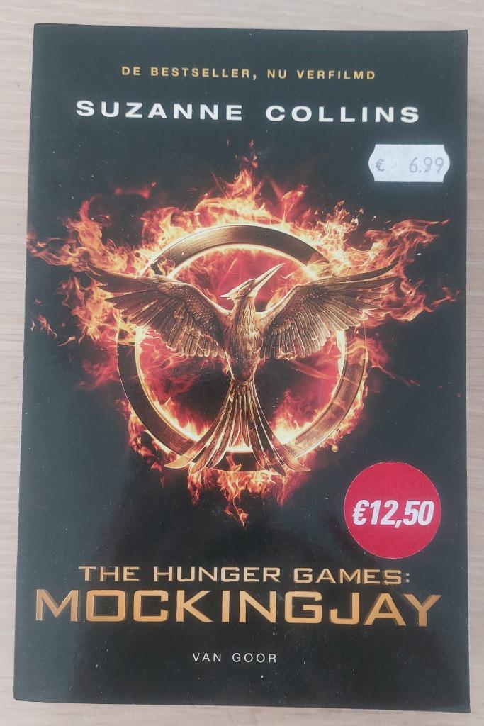Suzanne Collins - The Hunger Games: Mockingjay, Livres, Enlèvement ou Envoi, Neuf, Suzanne Collins