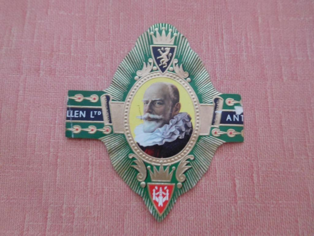 Grote sigarenring Verellen-Antwerpen, Ophalen of Verzenden, Gebruikt