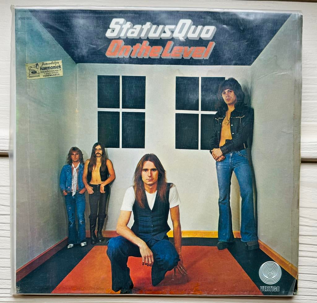 LP vinyl plaat: Status Quo - On the Level, Cd's en Dvd's, Ophalen of Verzenden