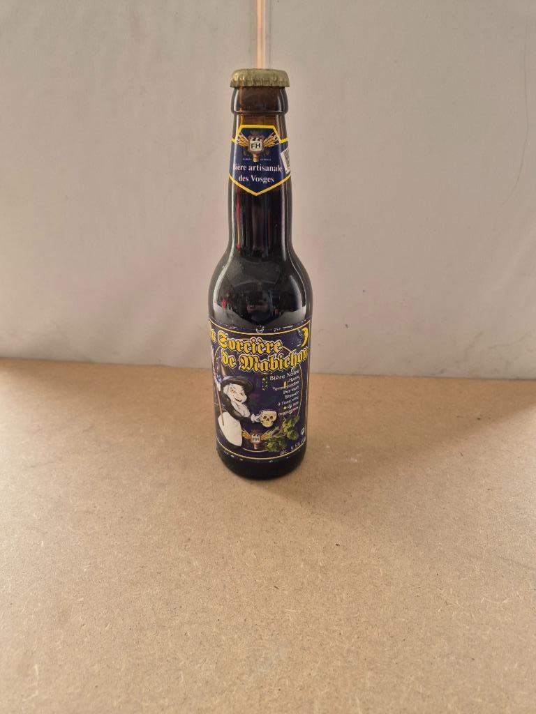 Bouteille de bière La Corcière de Mabichon, Enlèvement ou Envoi, Utilisé, Bouteille(s), Autres marques
