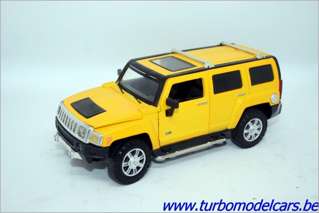 Hummer H3 1/24 MSZ, Envoi, Comme neuf, Voiture, Autres marques