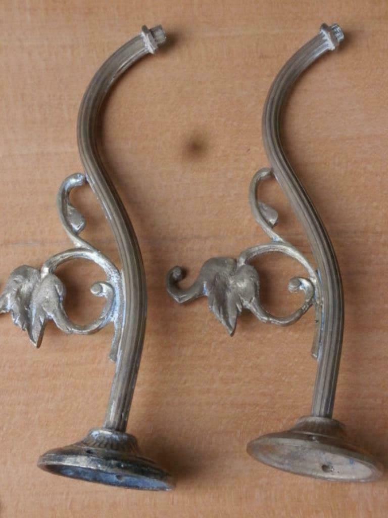 Luminaires pour lampes suspendues 2pcs., Moins de 50 cm, Enlèvement ou Envoi, Utilisé, Métal